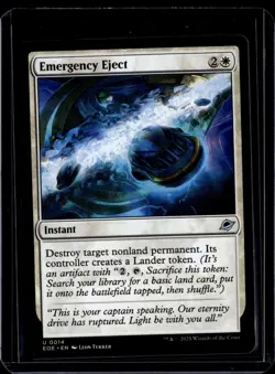 Emergency Eject - 14 - EOE - NM - MTG Magic the Gathering - Image 1
