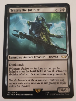 1x Trazyn the Infinite Warhammer 40K Commander MTG Magic the Gathering NM - Image 1