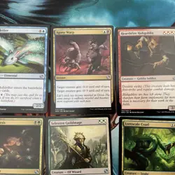 MTG MIX. 12 CARDS LOT MINT NEVER PLAYED 00007. Lot - Image 4
