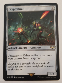 1x Cryptothrall Warhammer 40K Commander MTG Magic the Gathering NM - Image 1