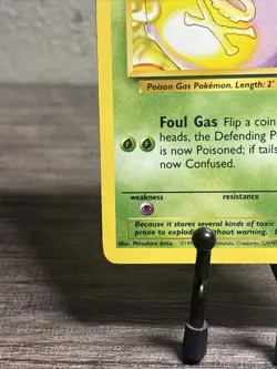 Koffing 051/102 Base Set Regular Common-Vintage-Pokemon TCG-Fast Shipping-LP! - Image 4