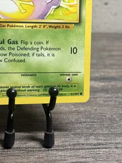 Koffing 051/102 Base Set Regular Common-Vintage-Pokemon TCG-Fast Shipping-LP! - Image 5