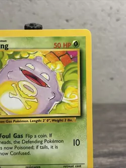 Koffing 051/102 Base Set Regular Common-Vintage-Pokemon TCG-Fast Shipping-LP! - Image 3