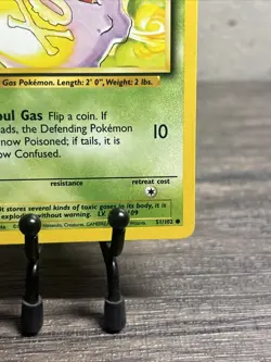 Koffing 051/102 Base Set Regular Common-Vintage-Pokemon TCG-Fast Shipping-LP! - Image 5