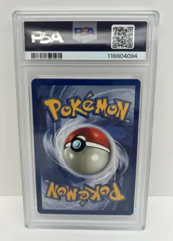 1999 Pokemon Fossil Slowpoke 1st Edition 55/62 PSA 9 - Image 4