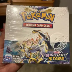 Pokemon Sword & Shield Brilliant Stars Booster Box 36 Packs New Sealed 🚚⭐ - Image 1