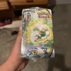 Pokemon Sword & Shield Brilliant Stars Booster Box 36 Packs New Sealed 🚚⭐ - Image 3