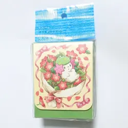 Shaymin Deck Case Sleeve Set Japanese Pokemon Center Exclusive Sealed New Rare - Image 4