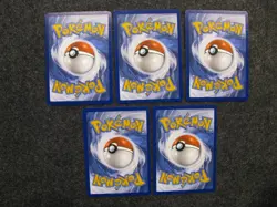 Pokemon Journey Together lot of 5 Magmar Lycanroc Virizion Lilligant Escavalier - Image 2