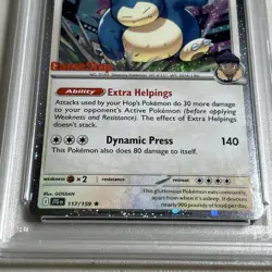 PSA 10 Hop’s Snorlax 117/159 Journey Together GameStop Stamped Promo Pokemon - Image 2