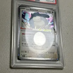PSA 10 Hop’s Snorlax 117/159 Journey Together GameStop Stamped Promo Pokemon - Image 4