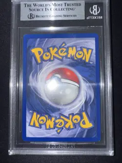 1999 Pokemon Charizard Base Set SHADOWLESS Holo Rare #4, BGS 7. - Image 4