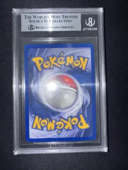 1999 Pokemon Charizard Base Set SHADOWLESS Holo Rare #4, BGS 7. - Image 5