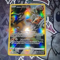 Pokemon TCG: Galarian Zapdos - SWSH283 - SWSH Promos (Crown Zenith Tin) - NM - Image 1