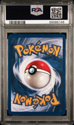 2000 POKEMON ROCKET PRERELEASE #8 DARK GYARADOS-HOLO PSA 9 - Image 2