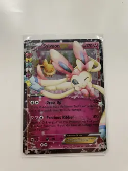 Sylveon EX RC31/RC32 XY Generations Radiant Collection Pokemon TCG English - Image 1