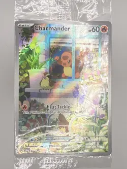 Pokemon TCG Charmander Obsidian Flames #044 SV Black Star Promo Sealed - Image 1