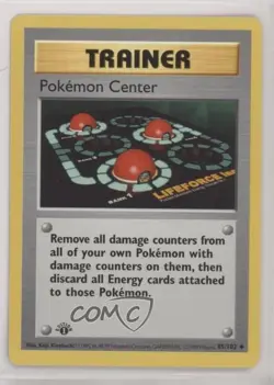 Pokemon Center Shadowless 1st Ed. Base Set #85 1999 1bm4 - Image 1