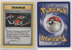 Pokemon Center Shadowless 1st Ed. Base Set #85 1999 1bm4 - Image 3