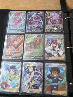 Pokemon Fusion Strike Almost Complete Master Set with Binder - Image 2