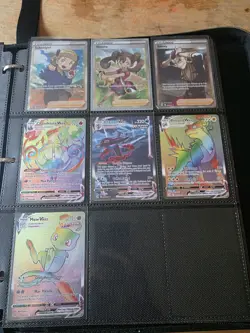 Pokemon Fusion Strike Almost Complete Master Set with Binder - Image 3