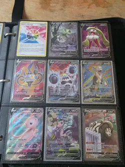 Pokemon Fusion Strike Almost Complete Master Set with Binder - Image 4