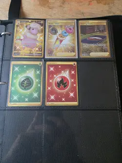Pokemon Fusion Strike Almost Complete Master Set with Binder - Image 5