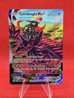 Pokemon TCG: Corviknight VMAX TG19/TG30 Silver Tempest Trainer Gallery NM - Image 1