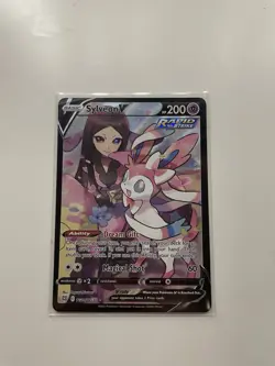 Sylveon V TG14/TG30 - Brilliant Stars - Pokemon TCG - NM - Image 1