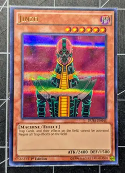 YuGiOh! Jinzo Duelist Saga DUSA-EN045 1st Edition - Image 1