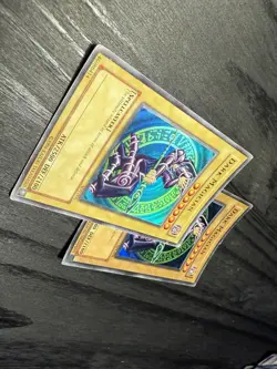 Dark Magician SDY-006 Starter Deck: Yugi Unlimited YuGiOh Card FADED - Image 4