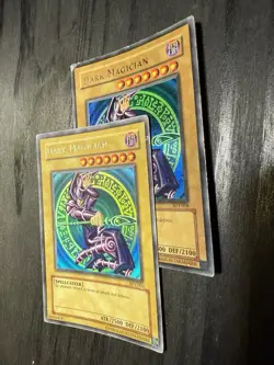 Dark Magician SDY-006 Starter Deck: Yugi Unlimited YuGiOh Card FADED - Image 5