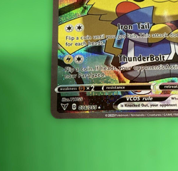 Ash’s Pikachu 036/055 English Promo Pokemon Card Near Mint Rare Anime Character - Image 2