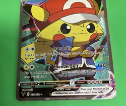 Ash’s Pikachu 036/055 English Promo Pokemon Card Near Mint Rare Anime Character - Image 3
