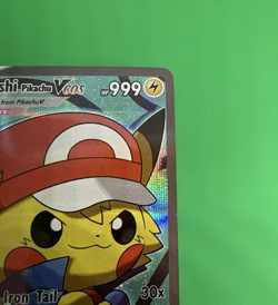 Ash’s Pikachu 036/055 English Promo Pokemon Card Near Mint Rare Anime Character - Image 4