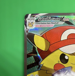 Ash’s Pikachu 036/055 English Promo Pokemon Card Near Mint Rare Anime Character - Image 5