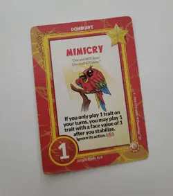 Doomlings Mimicry 093/173 OVL Overlush Card Dominant Endangered 2023 Card - Image 1