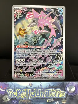 Pokemon Card Veluza 192/182 Illustration Holo Rare Paradox Rift Near Mint - Image 1