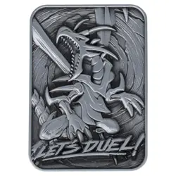 Yu-Gi-Oh! Fanattik Metal Card Metall Karte BarrenRed Eyes Black Dragon Limited - Image 2