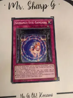 SHIRANUI-STIL-SAMSARA - 1. AUFLAGE RATE-DE074 DEUTSCH Yu-Gi-Oh! CARD COMMON - Image 4