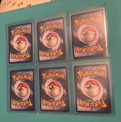 Pokemon Card Lot Of 9 Holo Cards Base Set, Fossil, Jungle LP Whitening Venusaur - Image 3