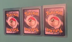 Pokemon Card Lot Of 9 Holo Cards Base Set, Fossil, Jungle LP Whitening Venusaur - Image 5