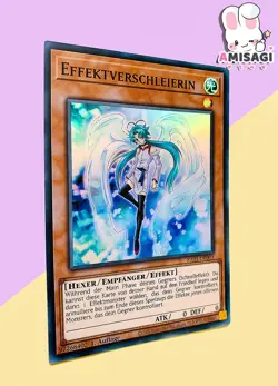 Yu-Gi-Oh! Karte Effektverschleierin RA01-DE003 Trading Card TCG Deutsch - Image 2