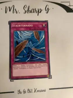 STAUBTORNADO - 1.AUFLAGE YS14-DE034 DEUTSCH Yu-Gi-Oh! CARD COMMON KONAMI TCG - Image 2