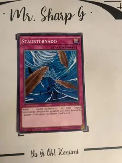 STAUBTORNADO - 1.AUFLAGE YS14-DE034 DEUTSCH Yu-Gi-Oh! CARD COMMON KONAMI TCG - Image 3