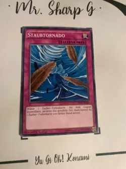 STAUBTORNADO - 1.AUFLAGE YS14-DE034 DEUTSCH Yu-Gi-Oh! CARD COMMON KONAMI TCG - Image 4