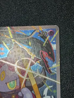 (LP-) Hoopa 155/XY-P Movie Limited Promo Holo Japanese Pokemon Card - Image 3