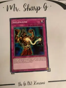 SEELENLEINE - 1. AUFLAGE YGLD-DEB39 DEUTSCH Yu-Gi-Oh! CARD GAME KONAMI 2015 TCG - Image 2