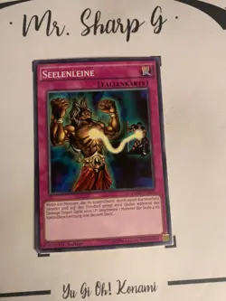 SEELENLEINE - 1. AUFLAGE YGLD-DEB39 DEUTSCH Yu-Gi-Oh! CARD GAME KONAMI 2015 TCG - Image 3