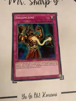 SEELENLEINE - 1. AUFLAGE YGLD-DEB39 DEUTSCH Yu-Gi-Oh! CARD GAME KONAMI 2015 TCG - Image 4